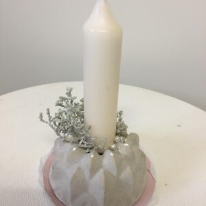 mini Kerzenständer - aus Beton