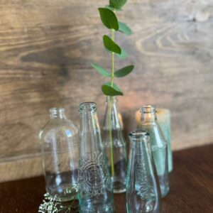 Blumenväslein / Flaschen - gemischt (mit & ohne Struktur) - Set à 50Stk.