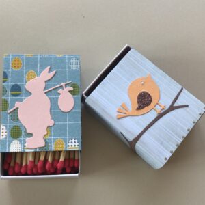 dekorierte Zündholzschachteln (nach Wunsch)