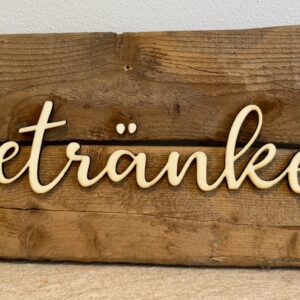 Schilder & Aufsteller