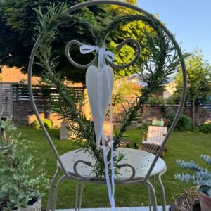 Braut- und Bräutigamstühle