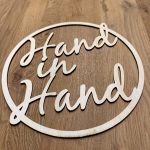 Holzschilder mit Wunschtext (Kaufartikel)