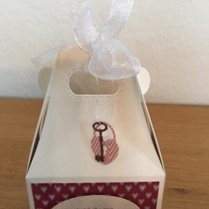 dekoriertes Kästlein - Inhalt und Text nach Wahl