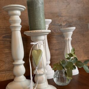 Kerzenständer hoch (Holz) - 8Stk.