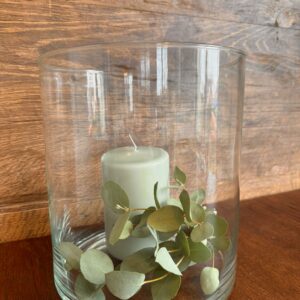 Kerzenglas / Vase - sehr gross (gerade)